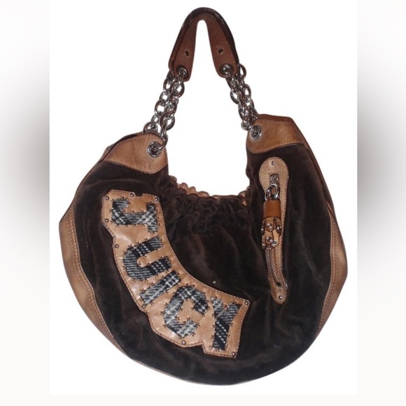 vintage Juicy Couture velour bag